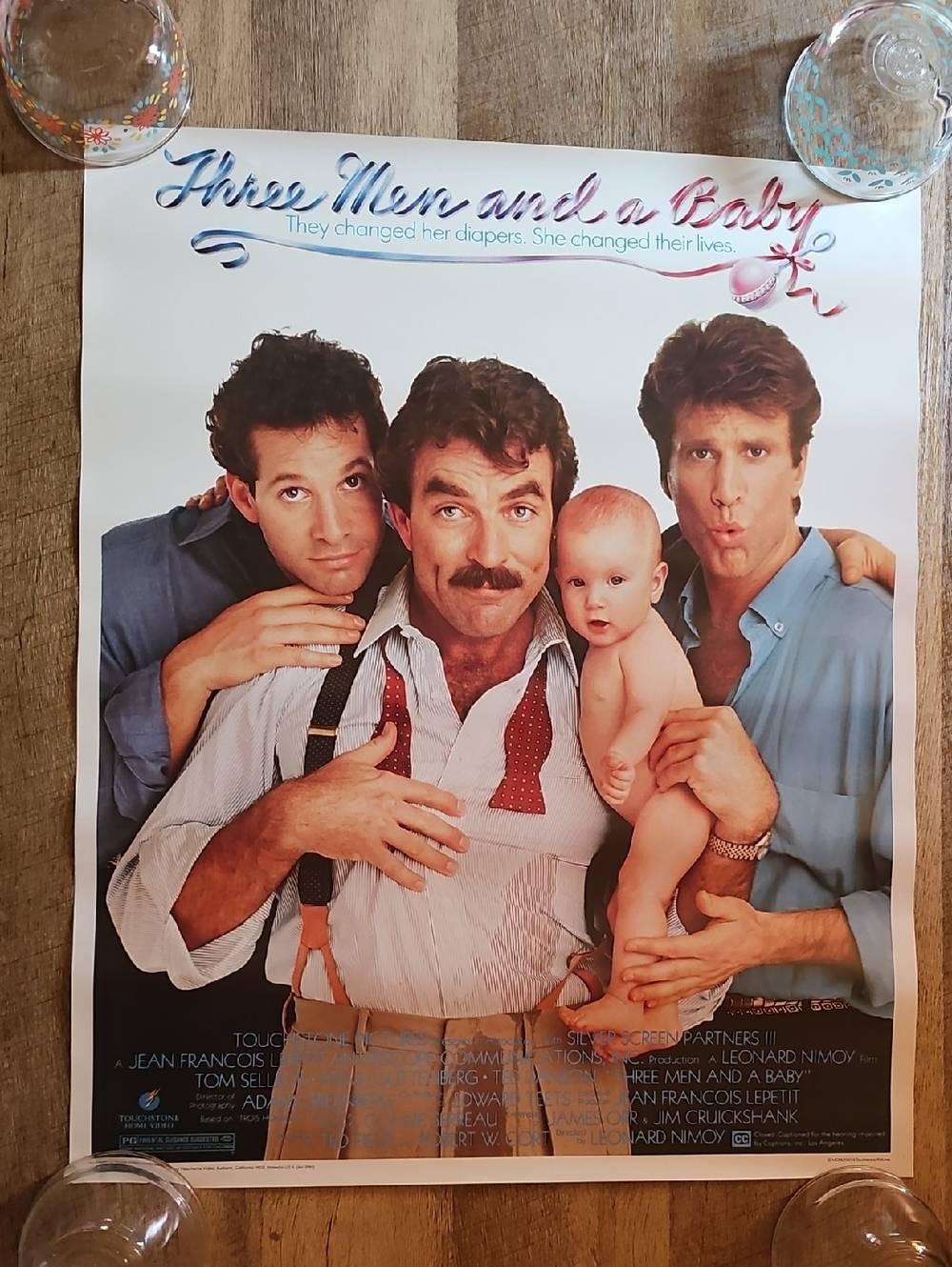 Three Men and a Baby - Movie Poster